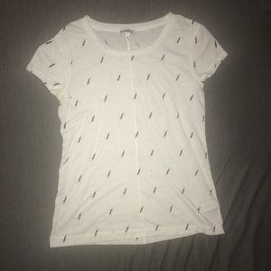 Express: lightning bolt t-shirt